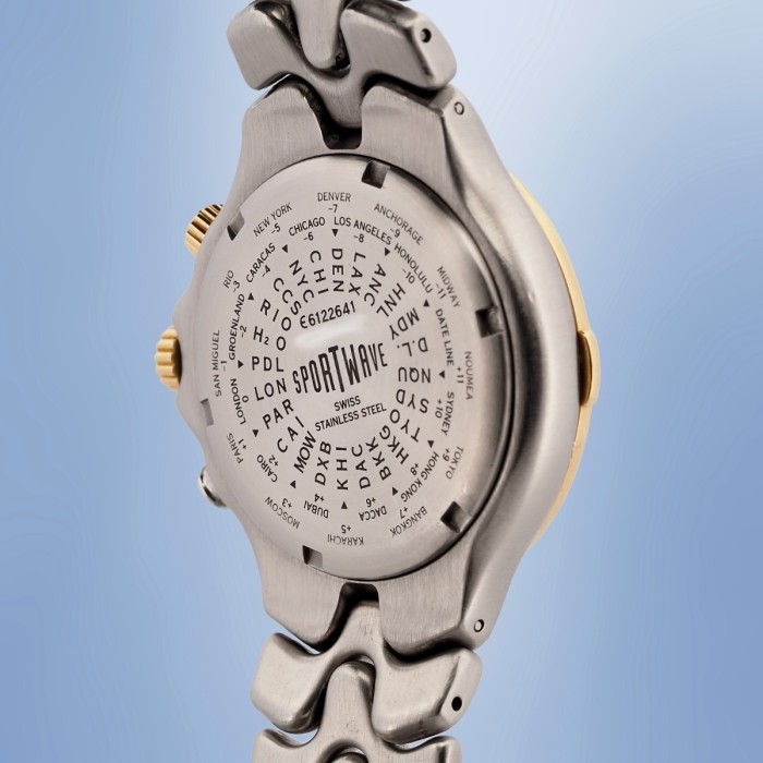Ebel - Sportwave Meridian GMT WorldTimer Circa 2000 Réf. E6122641