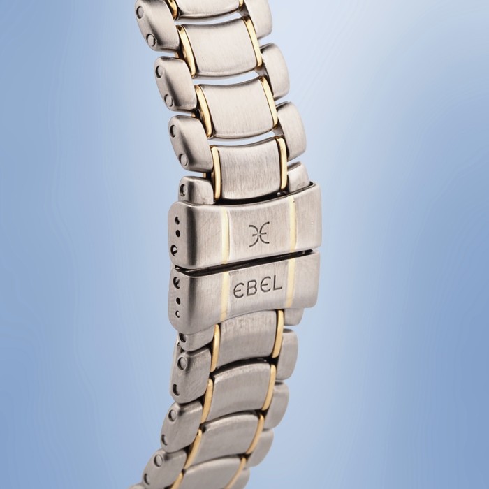 Ebel - 1911 Chronographe El Primero Circa 1990 Réf. 1134901