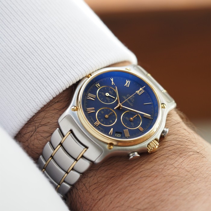 Ebel - 1911 El Primero Chronograph Vintage Cal. 40.0 Circa 1990 Réf. 1134901