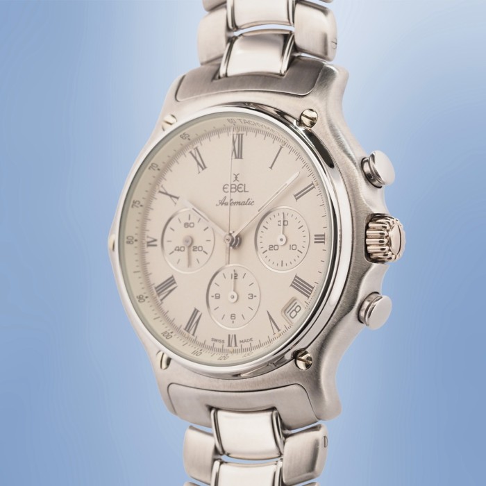 Ebel - 1911 El Primero Chronograph Circa 1993 Cal. 134 Full Set Réf. 9134901