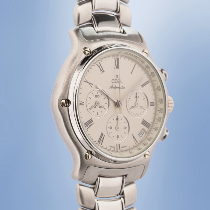 Ebel - 1911 El Primero Chronograph Circa 1993 Cal. 134 Full Set Réf. 9134901