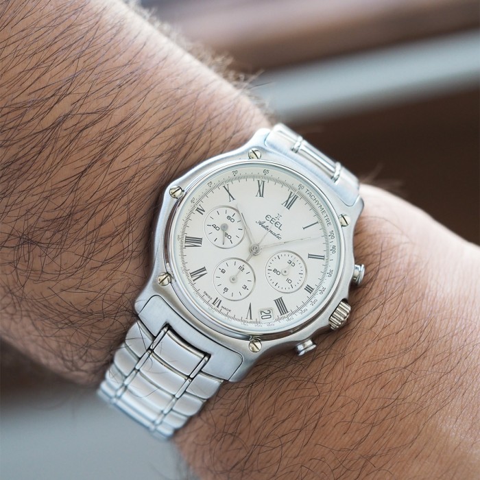 Ebel - 1911 El Primero Chronograph Circa 1993 Cal. 134 Full Set Réf. 9134901
