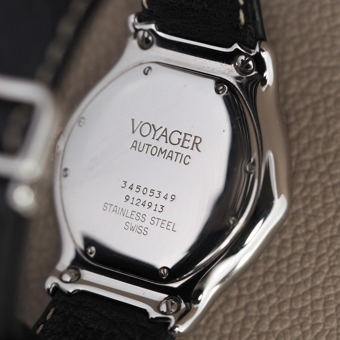 Ebel - Voyager World Time Automatic avec boîte et papiers Réf. 9124913