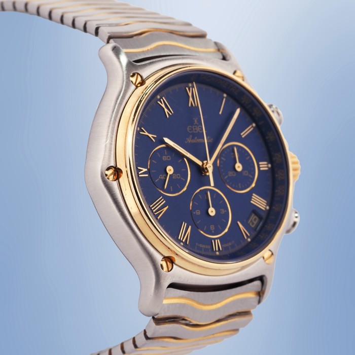 Ebel - 1911 Chronographe El Primero Full Set Circa 1990 Réf. 1134901