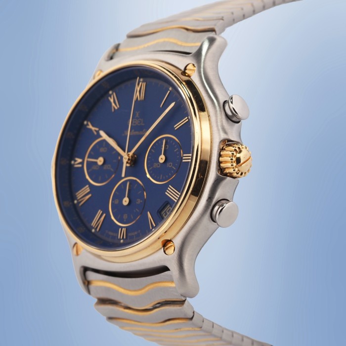 Ebel - 1911 Chronographe El Primero Full Set Circa 1990 Réf. 1134901