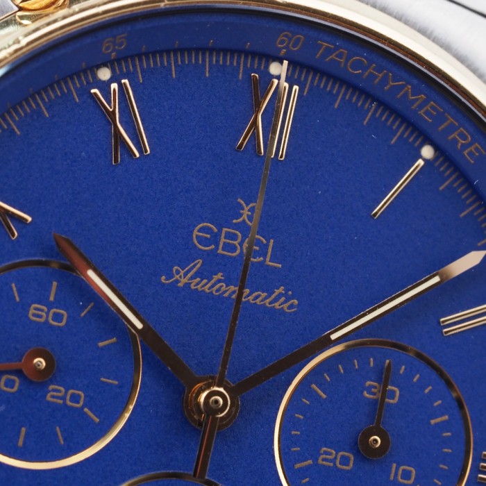 Ebel - 1911 Chronographe El Primero Full Set Circa 1990 Réf. 1134901