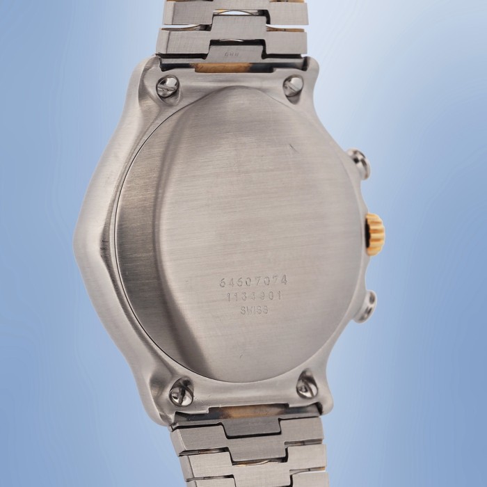 Ebel - 1911 Chronographe El Primero Full Set Circa 1990 Réf. 1134901