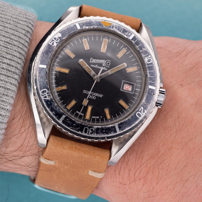 Eberhard & Co - Scafograf 300 vintage