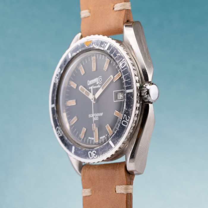 Eberhard & Co - Scafograf 300 vintage