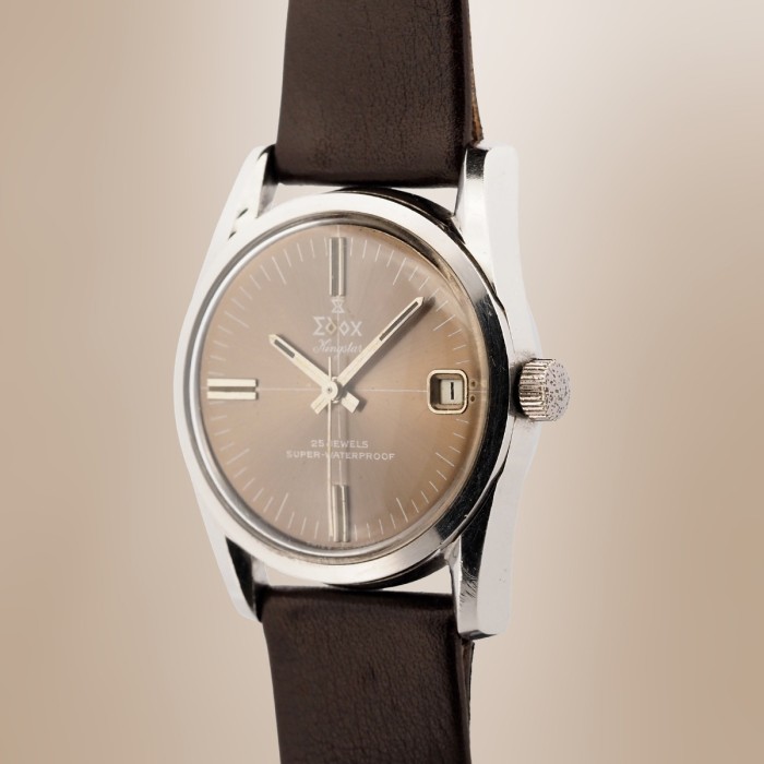 Edox - Hydromatic Kingstar Vintage Super-Waterproof Circa 1960