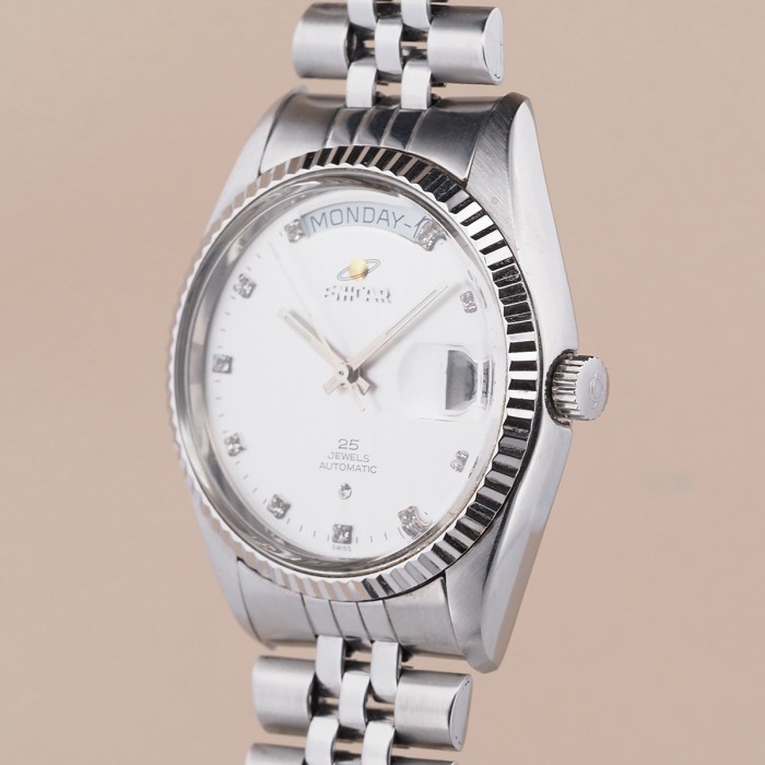 Enicar - Ocean Pearl Day-Date Automatic Circa 1970 Réf. 2169.51.30