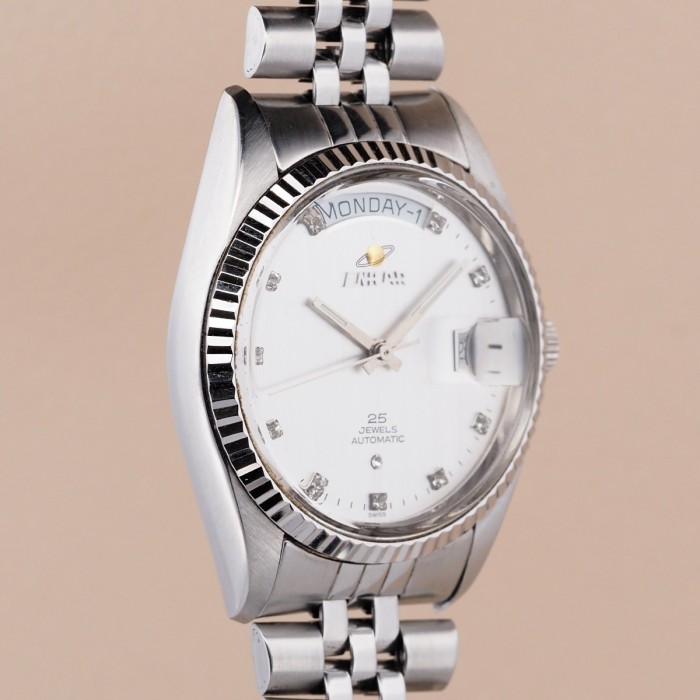 Enicar - Ocean Pearl Day-Date Automatic Circa 1970 Réf. 2169.51.30