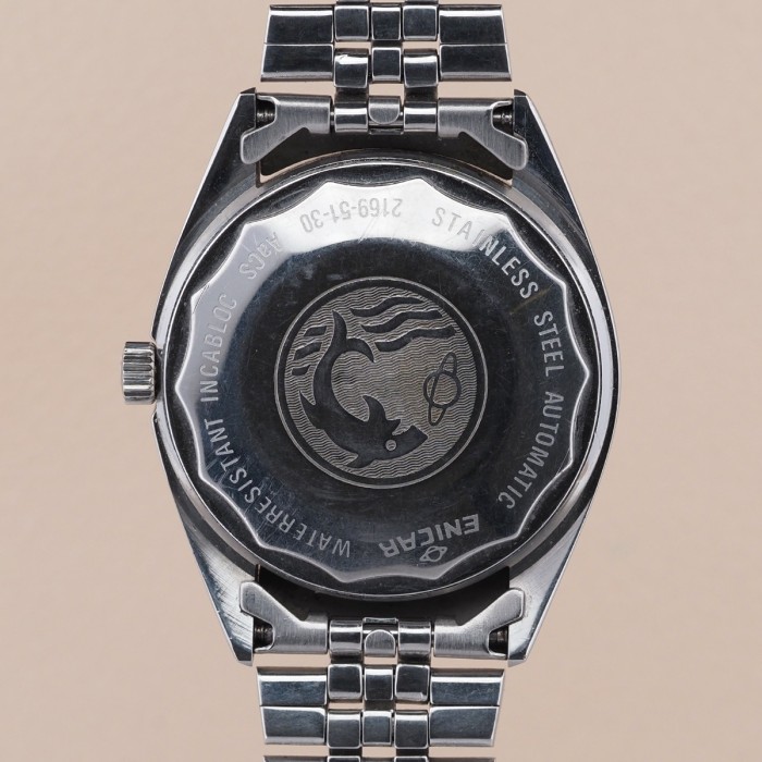 Enicar - Ocean Pearl Day-Date Automatic Circa 1970 Réf. 2169.51.30