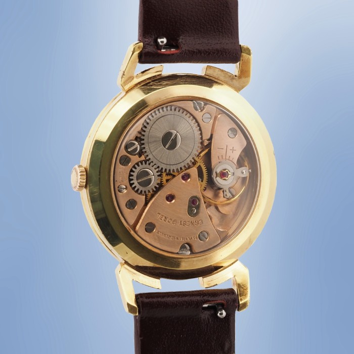 Ernest Borel - Cocktail Mystery Kaleidoscope Dial Vintage Circa 1960