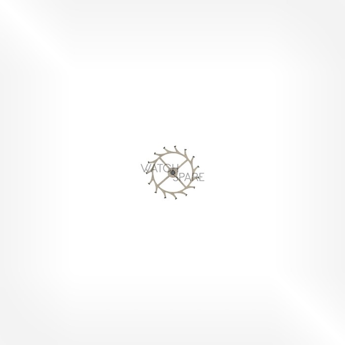 ETA Cal. 2390 - Roue d'ancre pivotée 705