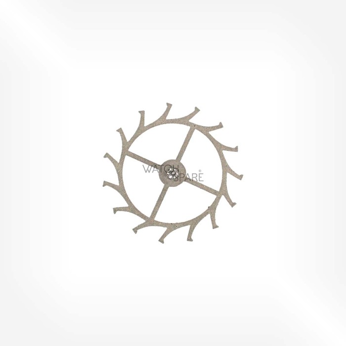 ETA Cal. 2412 - Roue d'ancre pivotée 705