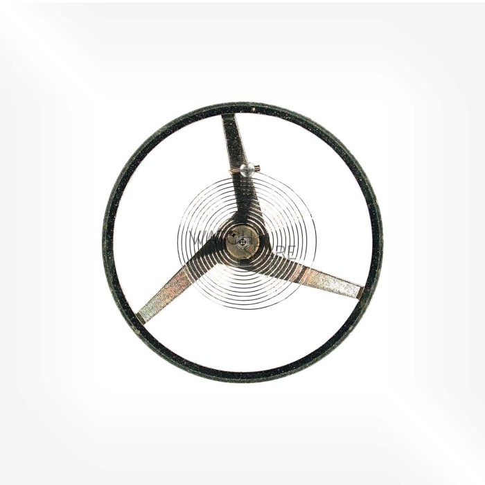 ETA Cal. 2502 - Balancier avec spiral plat 721