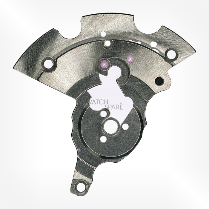 ETA Cal. 2892-2 - Pont inférieur du dispositif automatique, empierré 1134