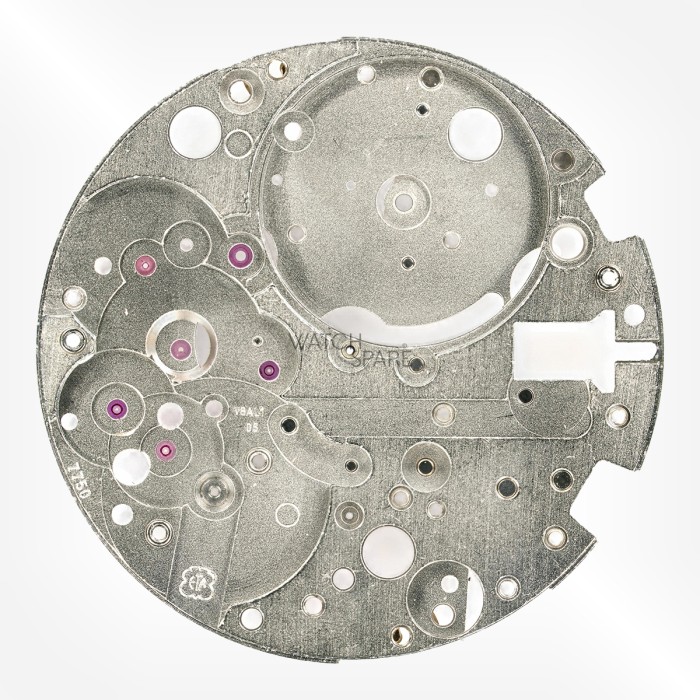 ETA Cal. 7750 - Platine, montée 1
