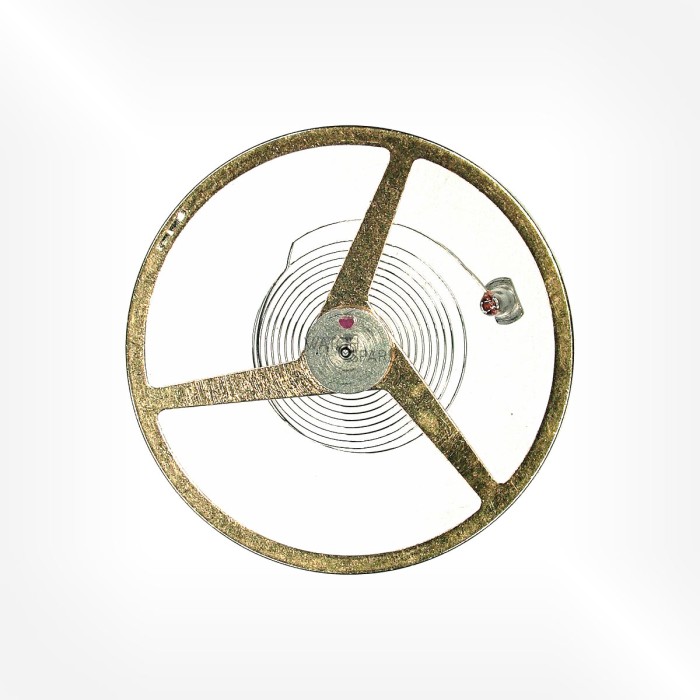 ETA Cal. 7750 - Balancier réglé 26-VAR