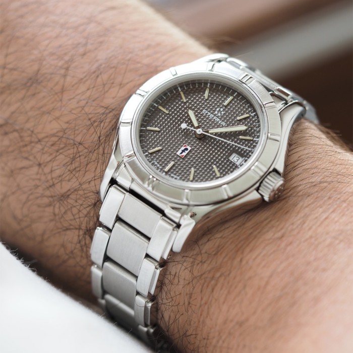 Eterna - Pininfarina Série Spéciale Automatic Limited Edition Circa 2005 Réf. 1406.41