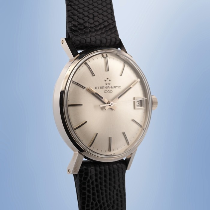 Eterna - Matic 1000 New Old Stock Vintage Automatic Réf. 138T