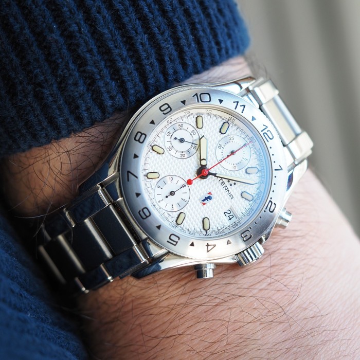 Eterna - N.O.S. Pininfarina Automatic Limited Edition Full Set Réf. 1504.41