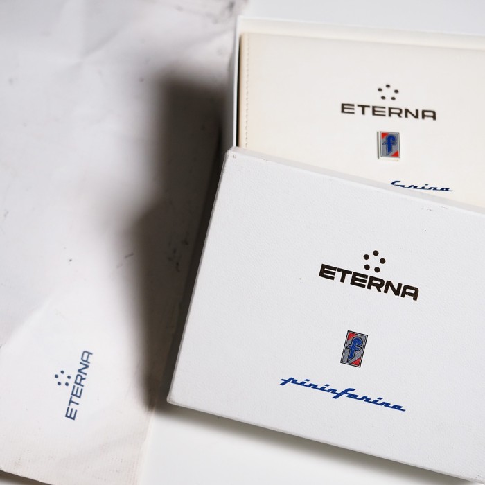 Eterna - N.O.S. Pininfarina Automatic Limited Edition Full Set Réf. 1504.41