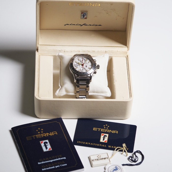Eterna - N.O.S. Pininfarina Automatic Limited Edition Full Set Réf. 1504.41