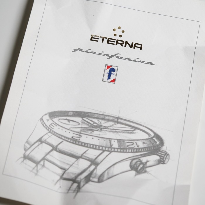 Eterna - N.O.S. Pininfarina Automatic Limited Edition Full Set Réf. 1504.41