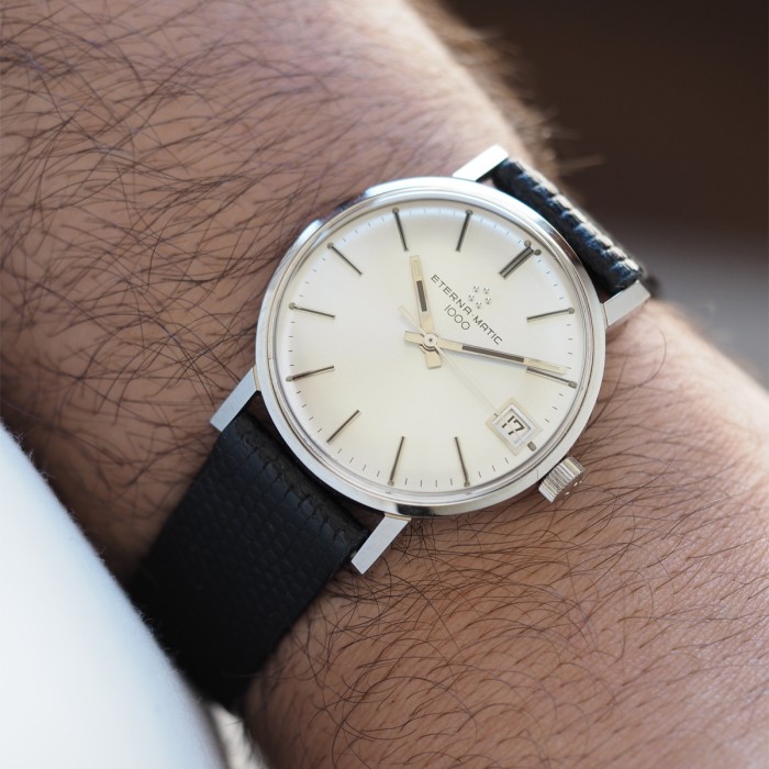 Eterna - Matic 1000 New Old Stock Vintage Automatic Réf. 138T