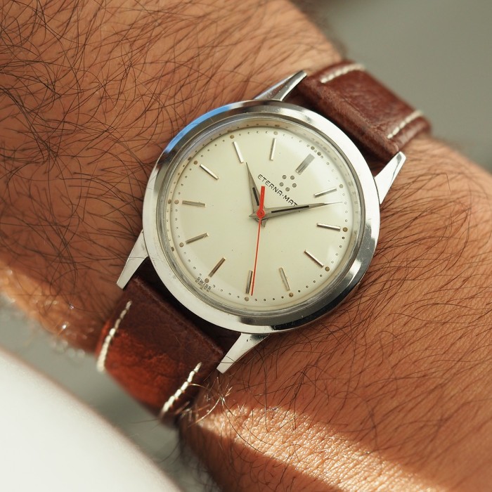 Eterna - Vintage Eternamatic Circa 1960 Cal. 14120