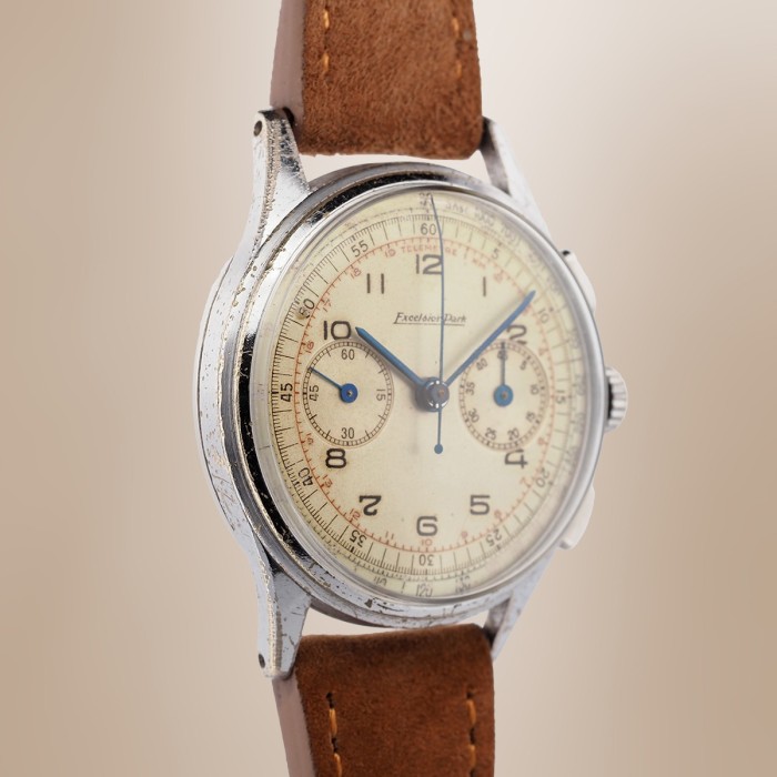 Excelsior Park - Vintage Chronograph Circa 1940 Réf. 836429 