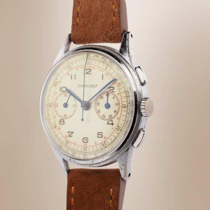 Excelsior Park - Vintage Chronograph Circa 1940 Réf. 836429 