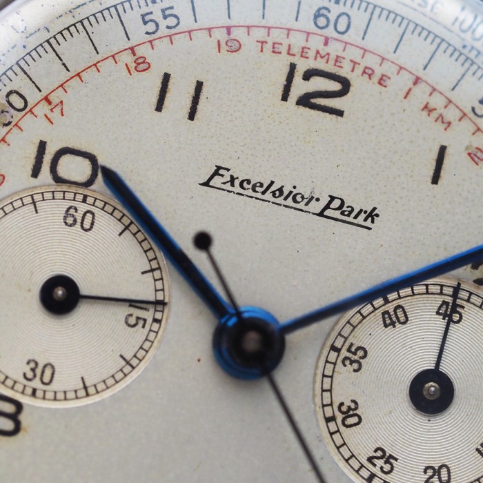 Excelsior Park - Vintage Chronograph Circa 1940 Réf. 836429 