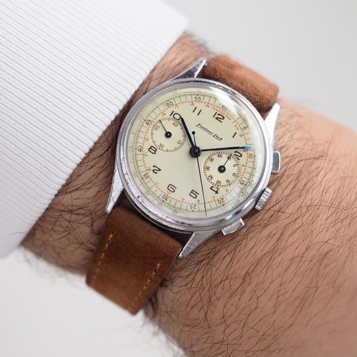 Excelsior Park - Vintage Chronograph Circa 1940 Réf. 836429 