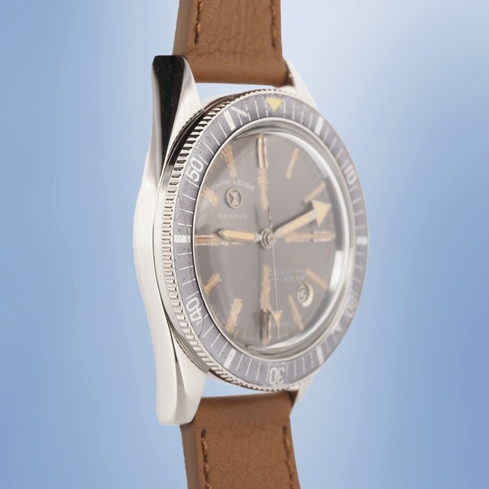 Favre Leuba - Deep Blue Vintage Radium Rare Réf. 59603