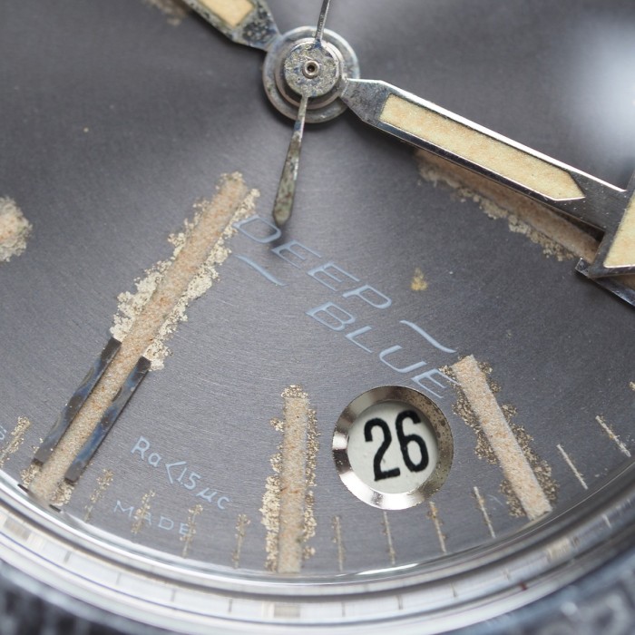Favre Leuba - Deep Blue Vintage Radium Rare Réf. 59603