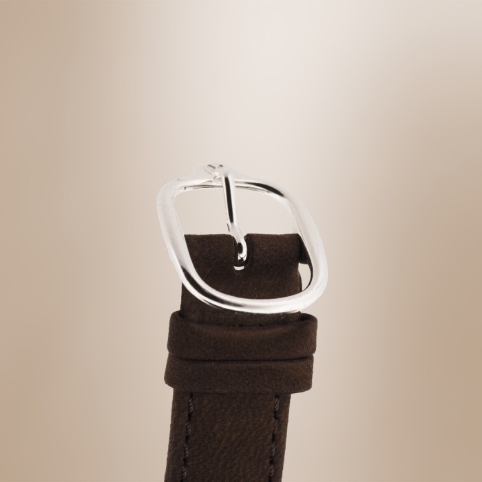 Favre Leuba - Vintage "Coffee Dial" Remontage Mécanique Circa 1980 Réf. 3611-52