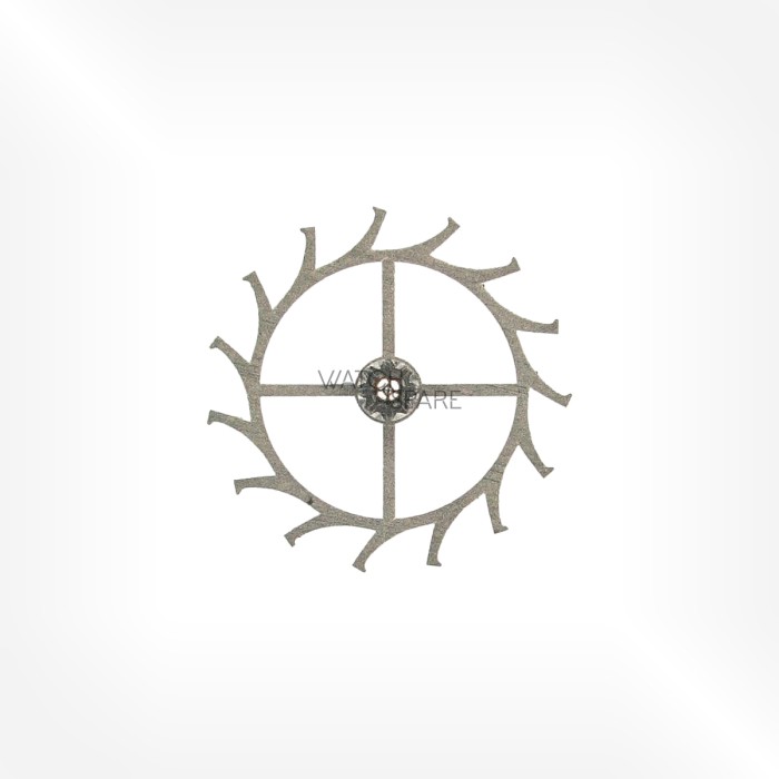 FHF Cal. 1686 - Roue d'ancre pivotée 705