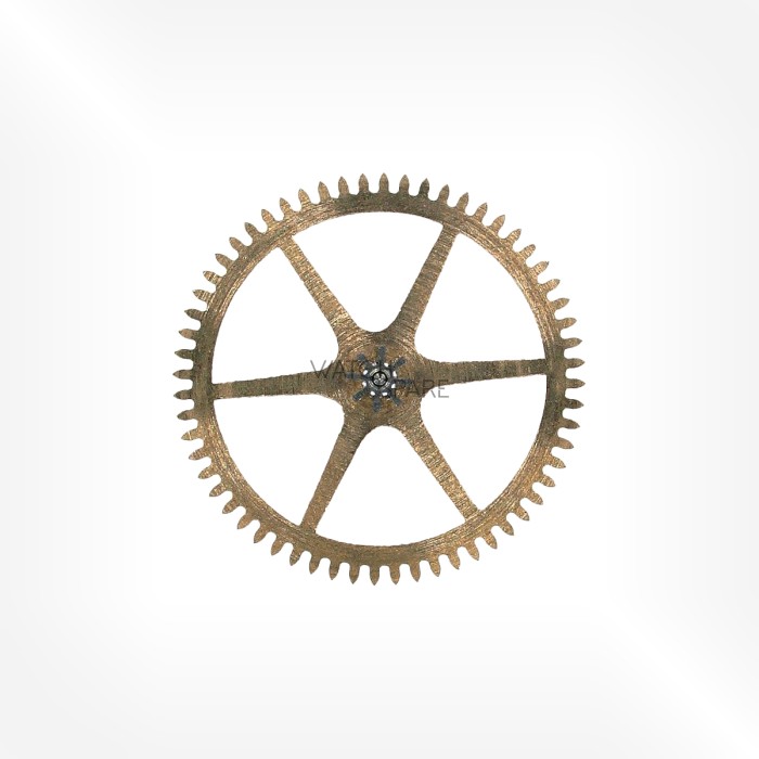 FHF Cal. 271 - Roue de moyenne 210