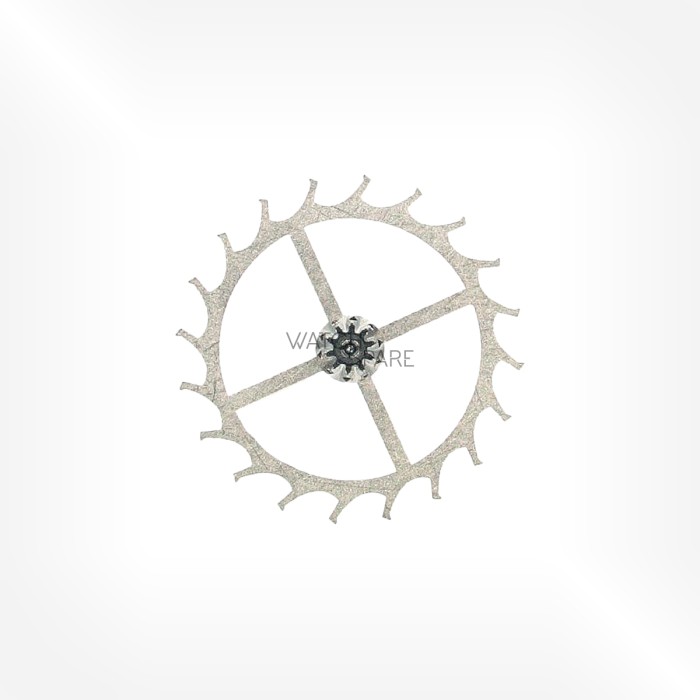 FHF Cal. 418-1 - Roue d'ancre pivotée 705