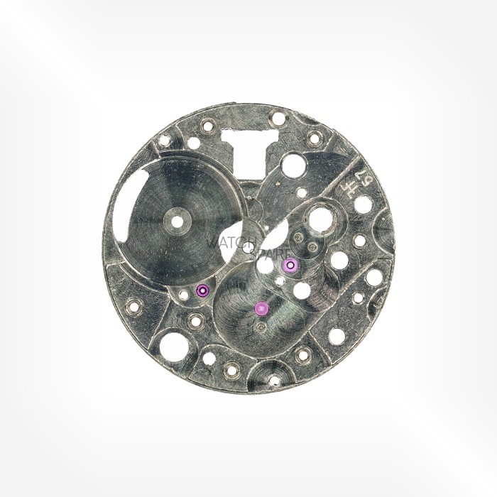 FHF Cal. 57 - Platine 100
