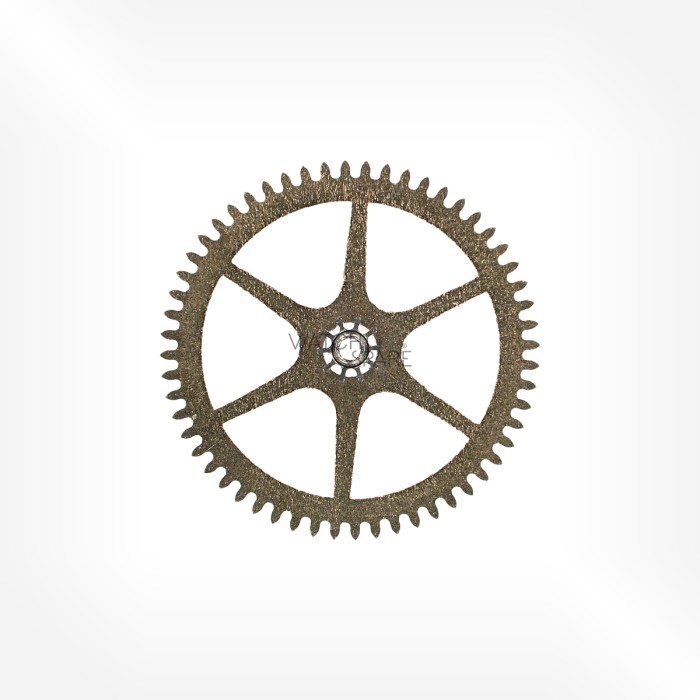 FHF Cal. 57-21 - Roue de centre 206