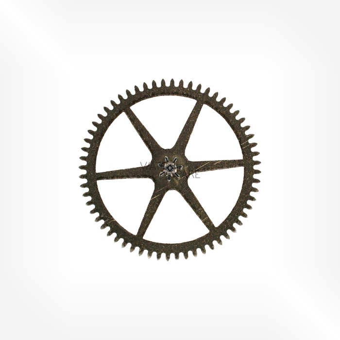 FHF Cal. 57-21 - Roue moyenne 210