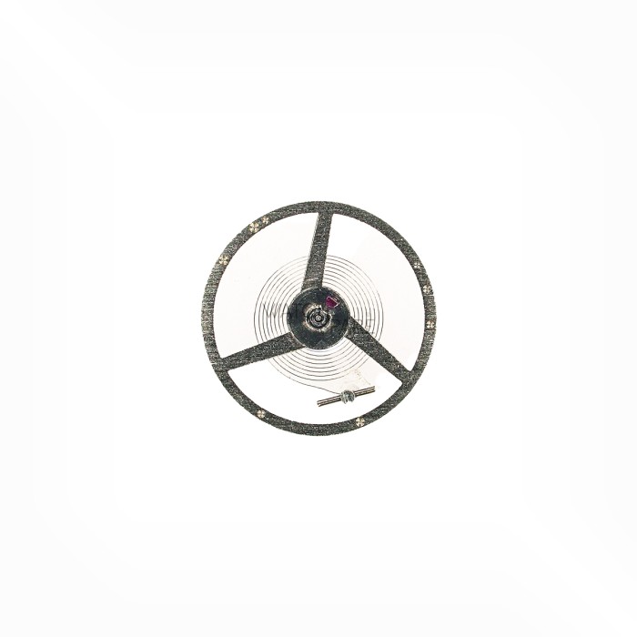 FHF Cal. 57-21 - Balancier avec spiral plat 721