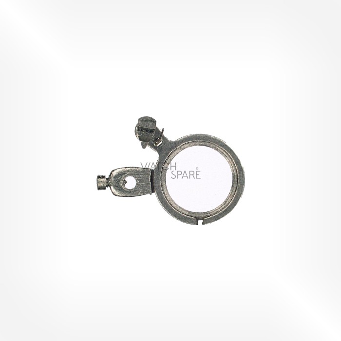 FHF Cal. 57 - Raquette avec porte-piton mobile pour spiral plat 307
