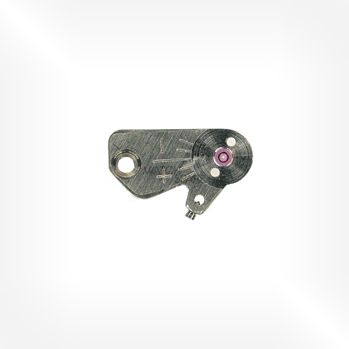 FHF Cal. 60 - Coq pour porte-piton, spiral plat 121