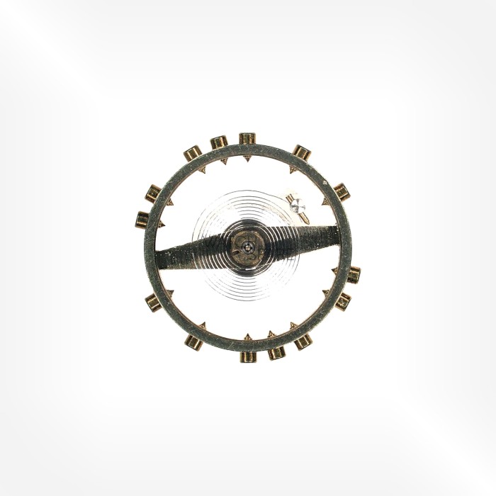 FHF Cal. 60 - Balancier avec spiral plat 721