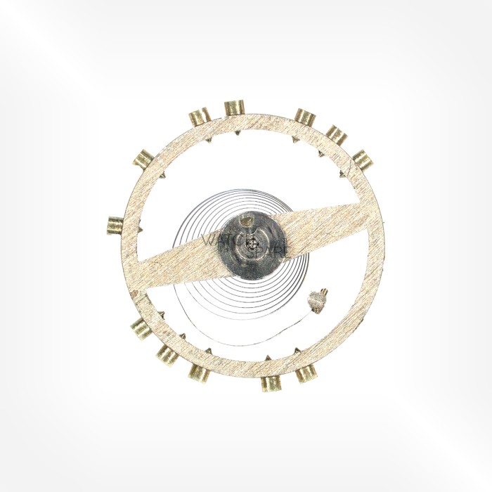 FHF Cal. 62 - Balancier avec spiral plat 721